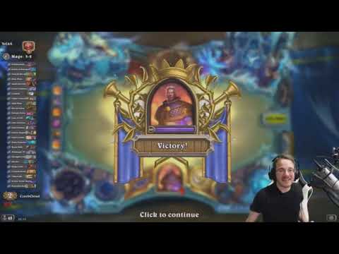 When They Ask For Epic Sax!! | Hearthstone Daily Moments Ep. 736