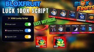 [🪷Updated] Blox Fruits X100 Luck Script - Meow Hub V1.1 | FREE DRAGON | KEYLESS