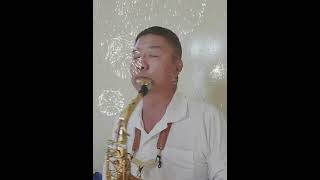 薩克斯風習吹（曲目：牽手）