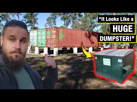 Container Home = Garbage Dumpster? Responding to Haters! (Not a Scam!)
