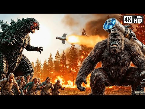 Bigfoot Vs Godzilla: I'm Not a Vlogger Anymore. I'm a Fighter. 🚨#bigfootvlog