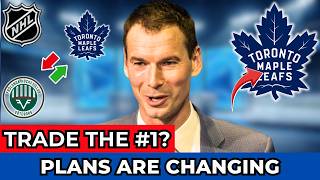 BLOCKBUSTER PROPOSAL MAPLE LEAFS CONSIDERING TRADING THE #1 PICK! TORONTO MAPLE LEAFS NEWS