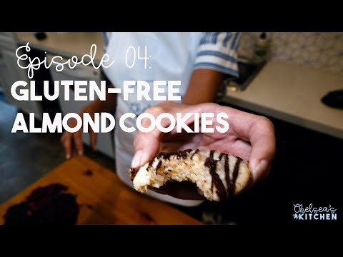 Chelsea's Kitchen - S2 Episode 04 - Gluten Free Almond Cookies