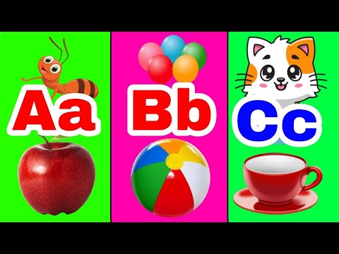 A for Apple , Alphabet learning Video for Kids