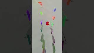 Do you recognize this song?     721   #marblemusic #satisfyingvideo