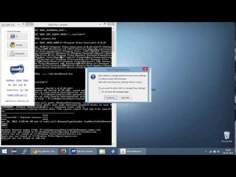 (New Video link in Description)  2. Install Sahi Pro (2015)