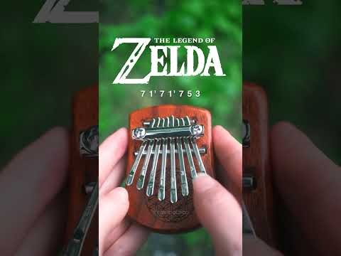 Song of Storms - Legend of Zelda Mini 8-key Kalimba Cover Tabs and Tutorial