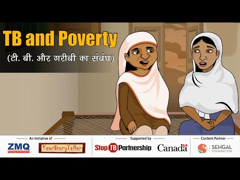 TB and Poverty - (टी. बी. और ग़रीबी का संबंध)