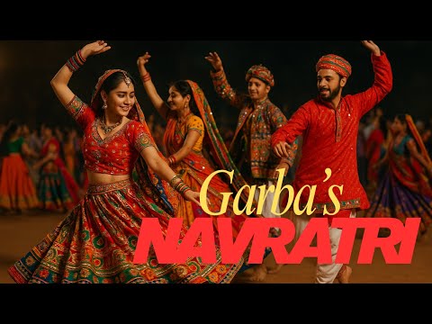 Garba Navrati 2025  Let the rhythm of Garba & Dandiya fill your heart with joy