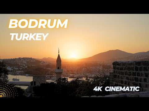 Bodrum in 4K | Cinematic Travel Experience Shot on iPhone 15 Pro | #Bodrum #turkey #shotoniphone