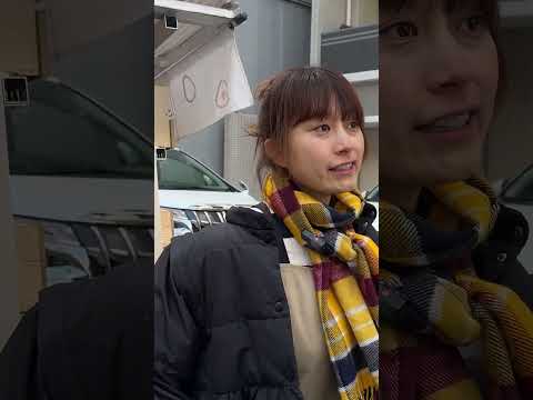 SOLD OUT EVERYDAY! The Most beautiful onigiri maker in Hiroshima and her 100kg cart