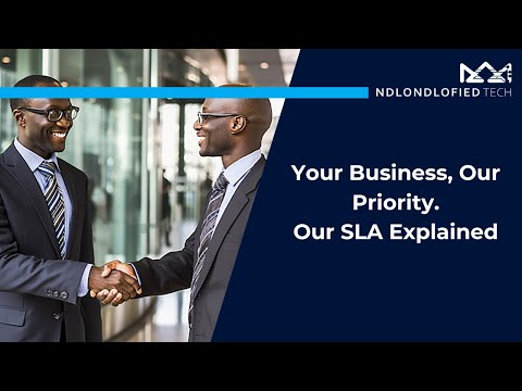 Your Business, Our Priority –  Our SLA Explained