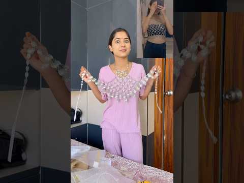 Ye jewellery hai ya Top?| Anju Mor | #ytshorts #minivlog #shorts #trending