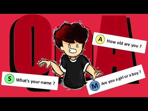 THE QnA VIDEO YOU WAITED SO LONG FOR | AKINOM