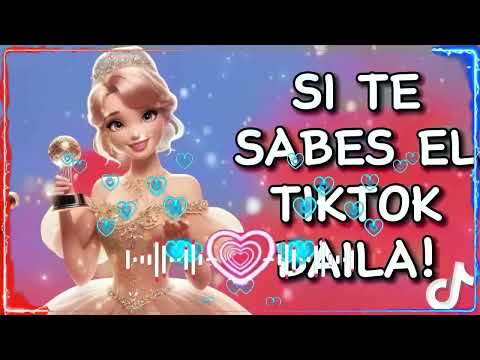 SI TE SABES EL TIKTOK BAILA   2024