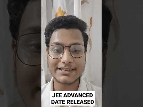 🔥JEE 2022 ADVANCED DATE RELEASED 🔥|| BIG NEWS FOR JEE ASPIRANTS || #jee #jeeadvanced2022.