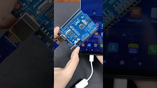 How To Program Arduino UNO from Mobile #arduino #arduinoprojects