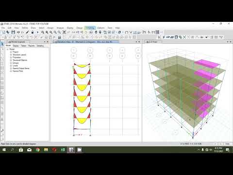 ETABS Tutorial Bangla; ETABS Tutorial as per BNBC 2020 Class 07