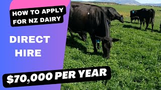 How to come in NZ dairy farm / How to apply for NZ dairy farm / Farm life in NZ / BM channel