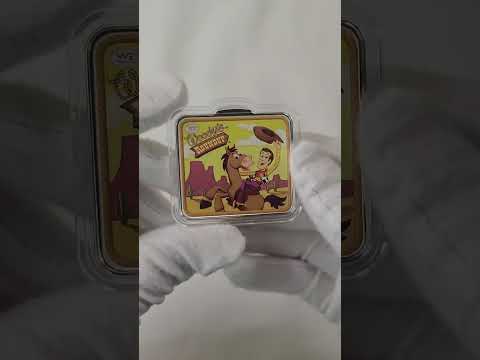 Pixar Woody's Roundup™ #pixar #woody #toystory #disney #collectibles #collectiblecoins #unboxing