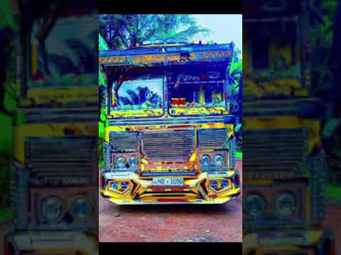 ඉස්සරහ මුන ලස්සනම් කාගේ ද?🤔🤔🤔  #bus #automobile #dj #srilanka #dhamrajini #bussid #koombiyo #travel