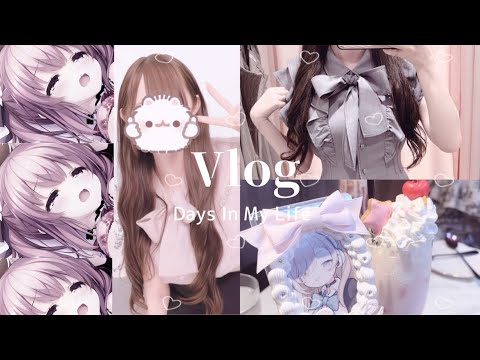 ［vlog］2 Days of Shopping & Afternoon for Mass-produced Girls | Shinjuku Lumine | geek activity