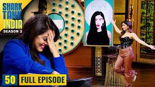 Shark Tank India S2 | Anupam ने बीच में उठकर कैसे दी Parul Gulati को अपनी chair? | Full Episode