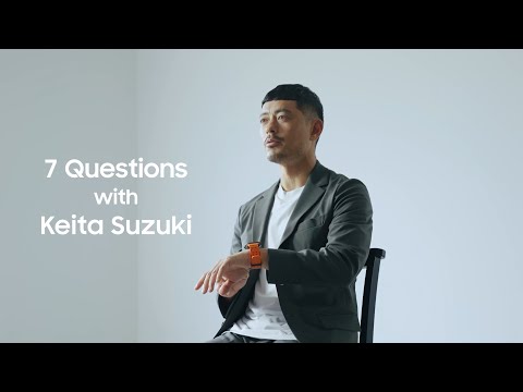 Galaxy Watch Ultra：鈴木啓太 インタビュー | Samsung