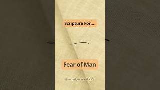 15. Fear of Man - For people-pleasing, approval-seeking, and  anxiety Scripture For Life, Vol  1