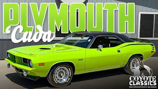 1972 Plymouth 'Cuda for Sale at Coyote Classics