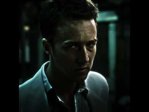 Nothing’s real. | Tyler and Narrator | Memo Boy - Brian is the Most Beautiful | Fight Club