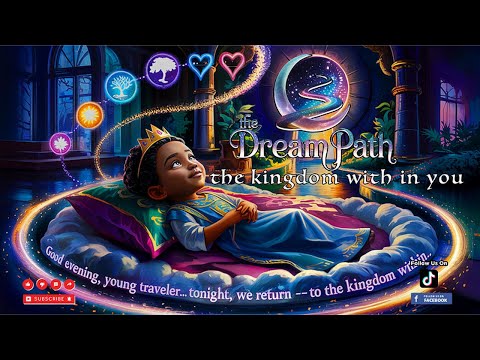The Kingdom Within You | Carl Jung-Inspired Bedtime Story & Sleep Meditation for Kids