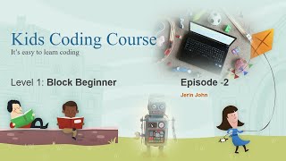 Coding basics for kids | Episode 2 | #coding #learncoding #codingforkids #canada #education 