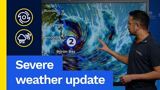 Severe Weather Update 7 March 2025: Tropical Cyclone Alfred Friday afternoon update