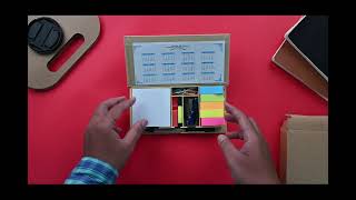 Eco-friendly Stationery Kit H-801
