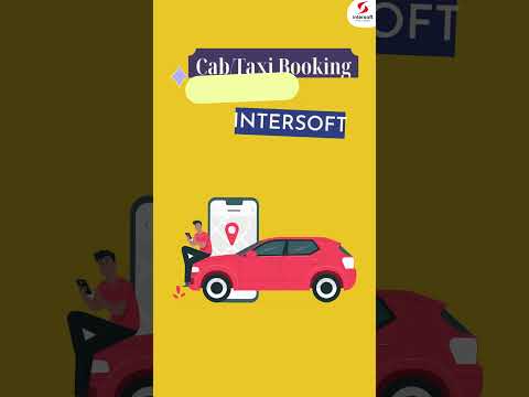 Online Cab Booking App | Mobile Application Development | IntersoftKK