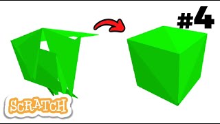 Fixing the Cube! 3D Platformer in Scratch #4