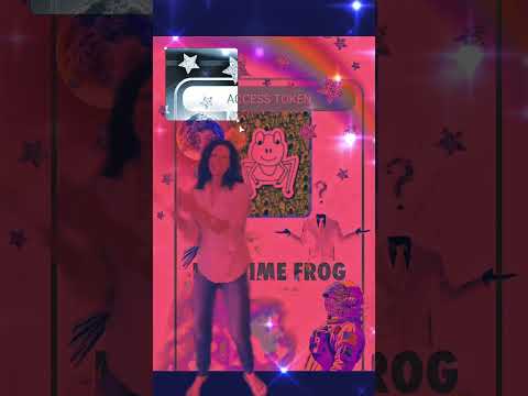 FaceTime frog says it’s story time kids!!!