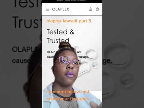 Olaplex lawsuit from a #trichologist point of view part 3