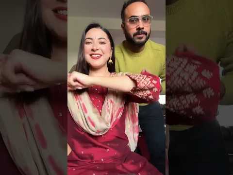 raiya chadiko song video by anjanabaraili | purna bahadur ko sarangi song raiya chadiko short video🫨