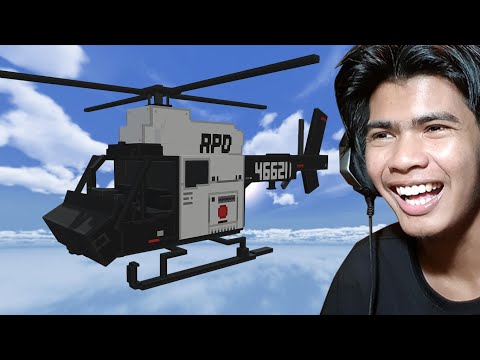 ខ្ញុំសង់ helicopter ក្នុងMinecraft