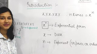 Exponents Class 8 ICSE Laws of Exponent and Powers Radicals  ICSE Selina CBSE #formula#laws#tricks