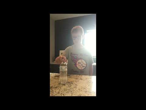 250 Bottle Flips in a Row - Raw Clip