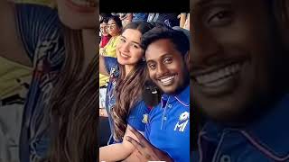 Subhman Gill Sara Tendulkar love story ❤️🥰😍 #subhmangil #saratendulkar #shorts