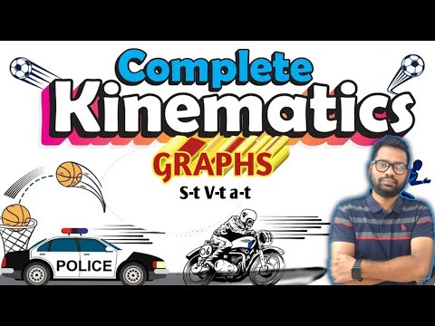 Class 11 | Kinematics One Shot | Graphs | #jeemains #neet2025 #class11physics #class11th