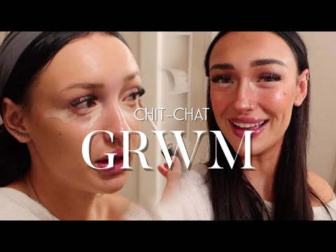 CHIT-CHAT GRWM | smoke w/ me, playlist, + life updates!