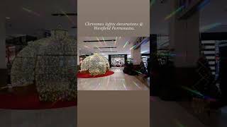 It's nearly Christmas @ Westfield Parramatta.
