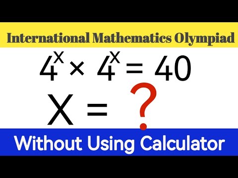 Maths olympiad | A tricky maths problems | Algebra problem | solve math | International mathematics