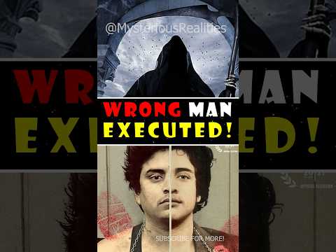 The wrong Carlos: Innocent man executed! #shorts #scary #real #story #subscribe