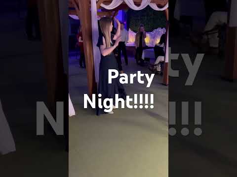 Just an AMAZING PARTY LAST NIGHT!!! #singing #dancing!